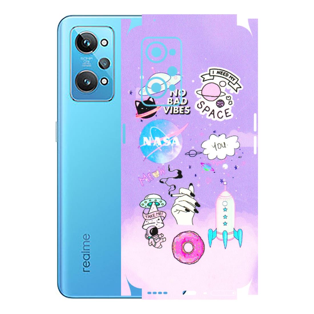 Realme Phone Skins (All Models) - I Need My Nasa   Skin - 3D Embossed Finish (L-149) Realme GT 2