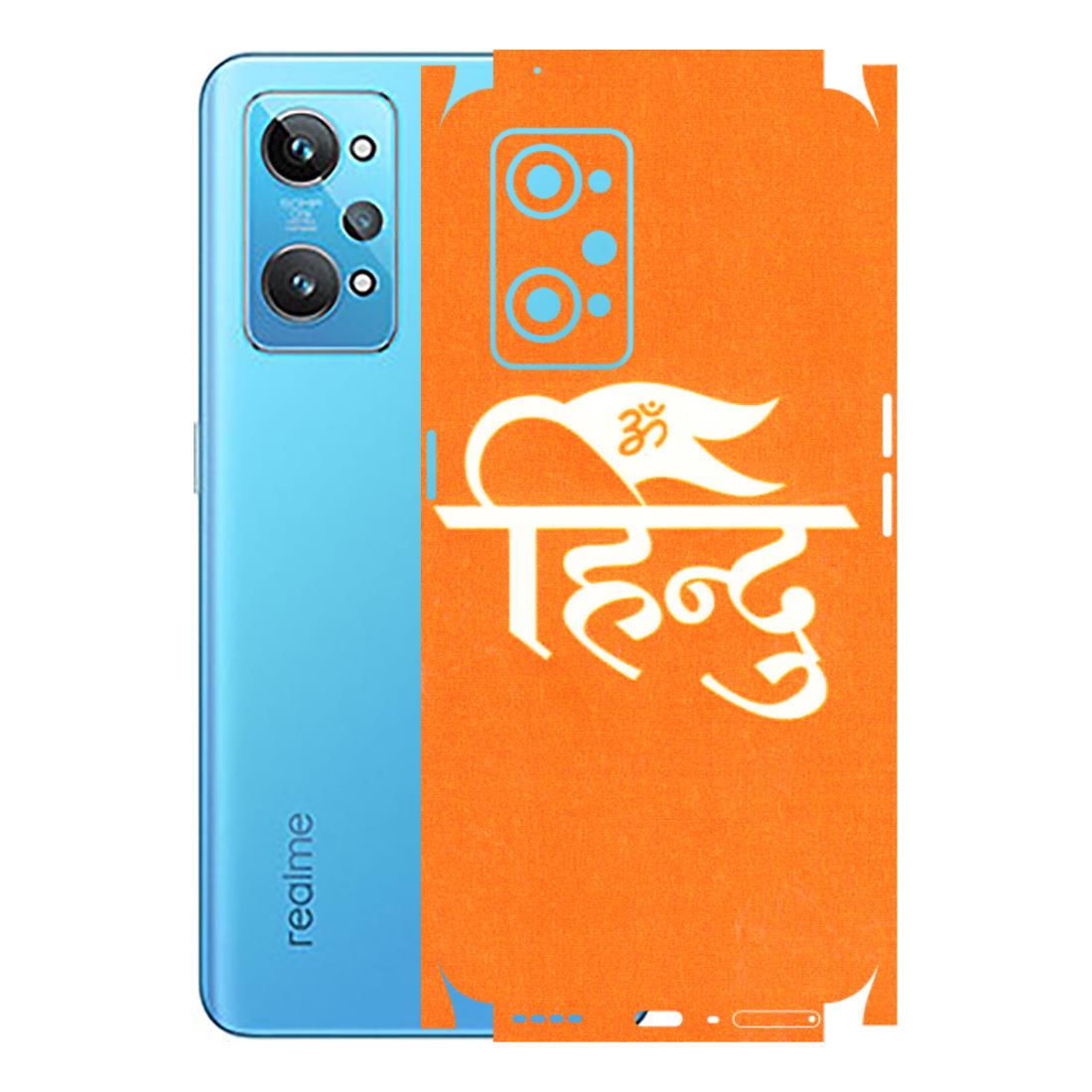 Realme Phone Skins (All Models) - Hindu Kesari - 3D Embossed Finish (L-154) Realme GT 2