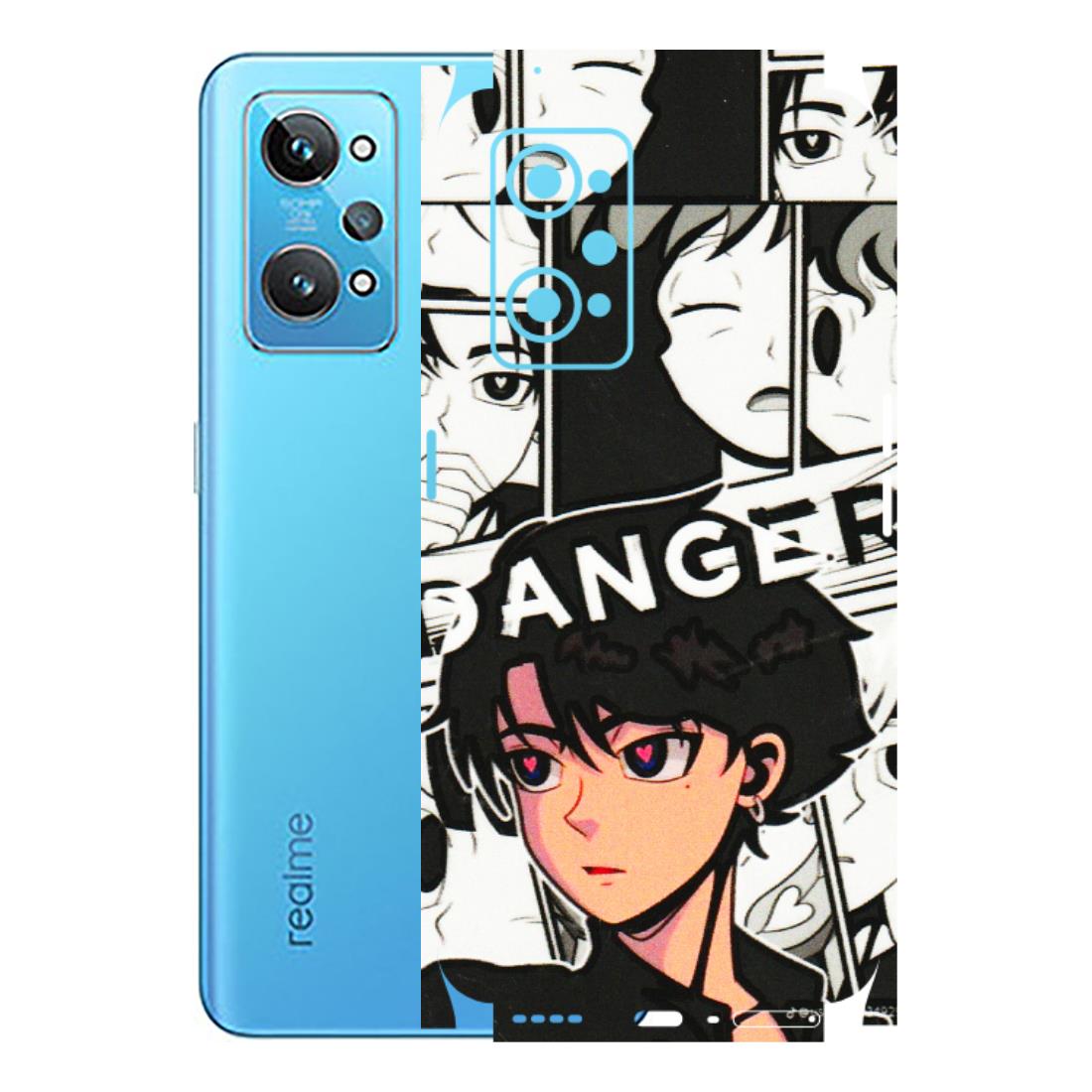 Realme Phone Skins (All Models) - Danger Anime - 3D Embossed Finish (L-155) Realme GT 2