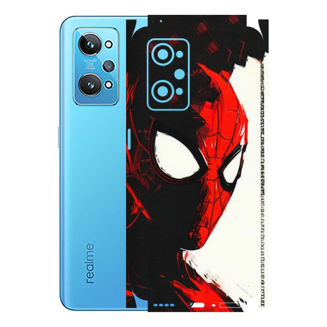 Realme Phone Skins (All Models) - Spiderman Killer Face - 3D Embossed Finish (L-17) Realme GT 2