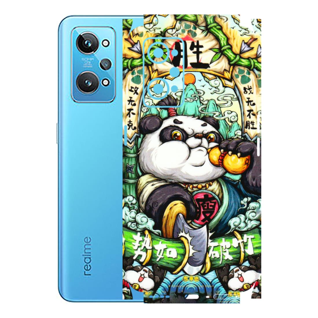 Realme Phone Skins (All Models) - Royal Rich Panda - 3D Embossed Finish (L-170) Realme GT 2