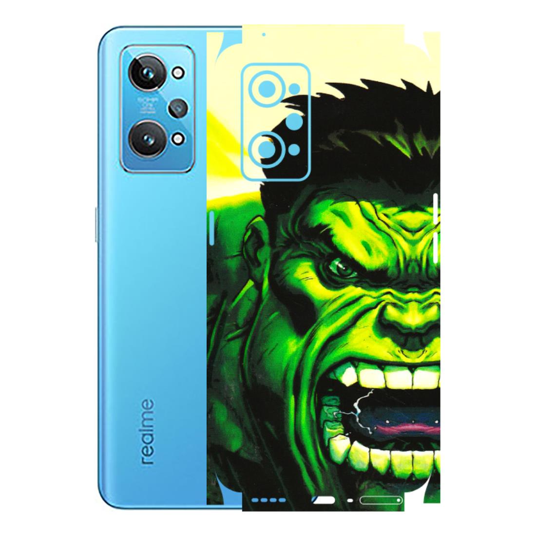 Realme Phone Skins (All Models) - Hulk - 3D Embossed Finish (L-180) Realme GT 2