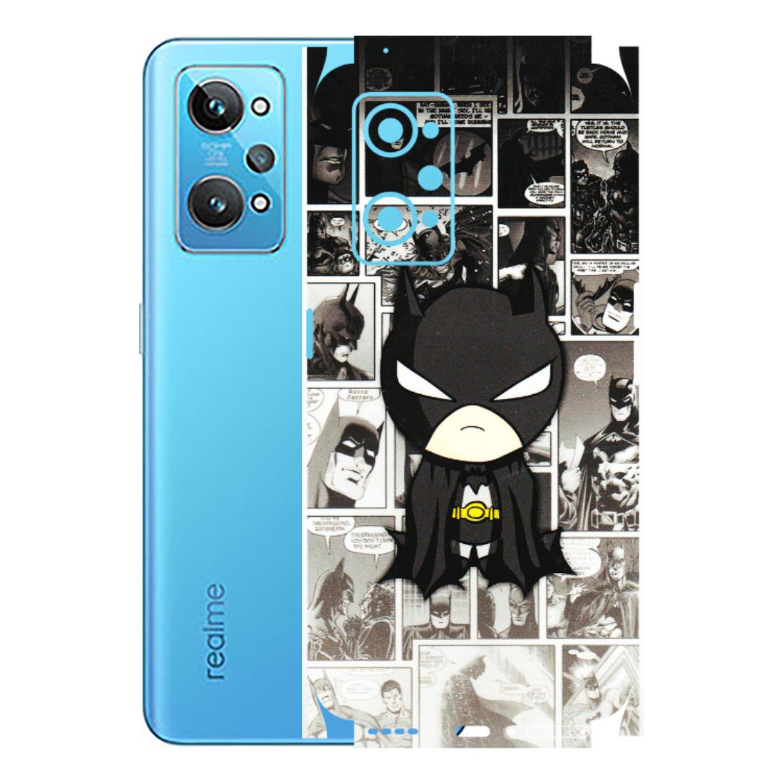 Realme Phone Skins (All Models) - Toon Batman - 3D Embossed Finish (L-182) Realme GT 2