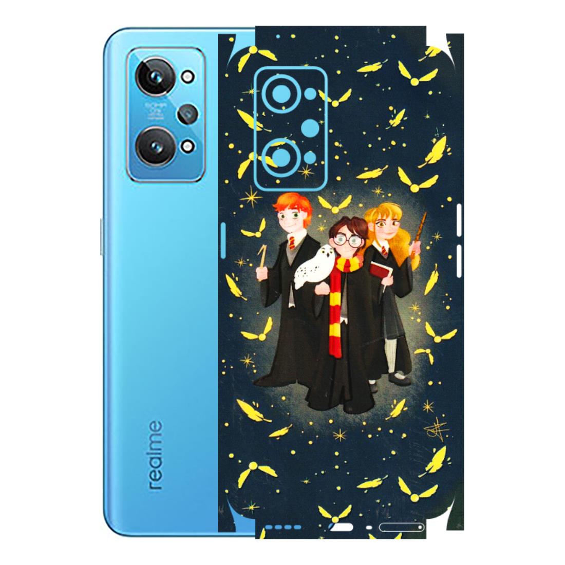Realme Phone Skins (All Models) - Harry Potter - 3D Embossed Finish (L-183) Realme GT 2