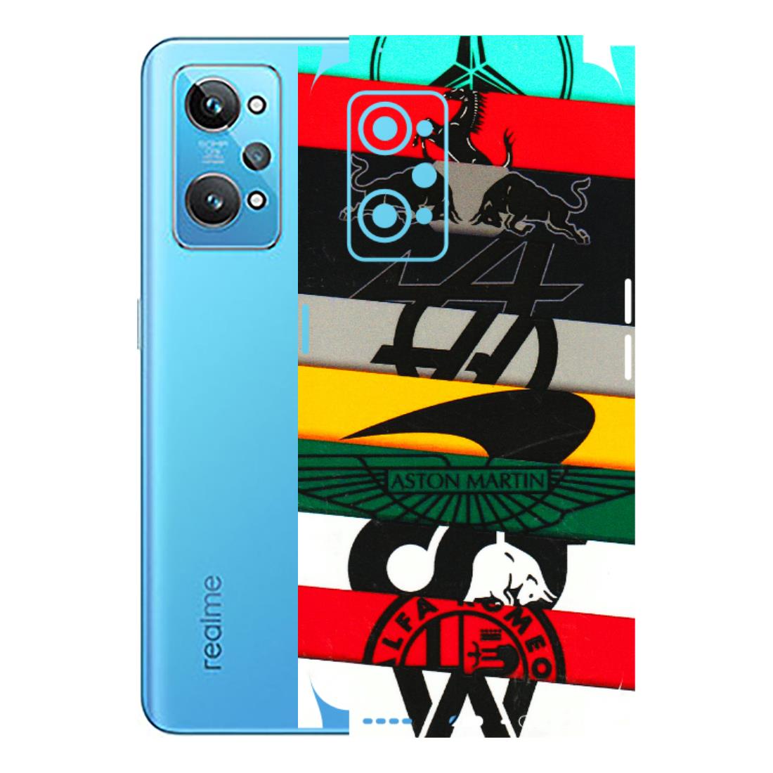 Realme Phone Skins (All Models) - Multi Designer Brands - 3D Embossed Finish (L-187) Realme GT 2