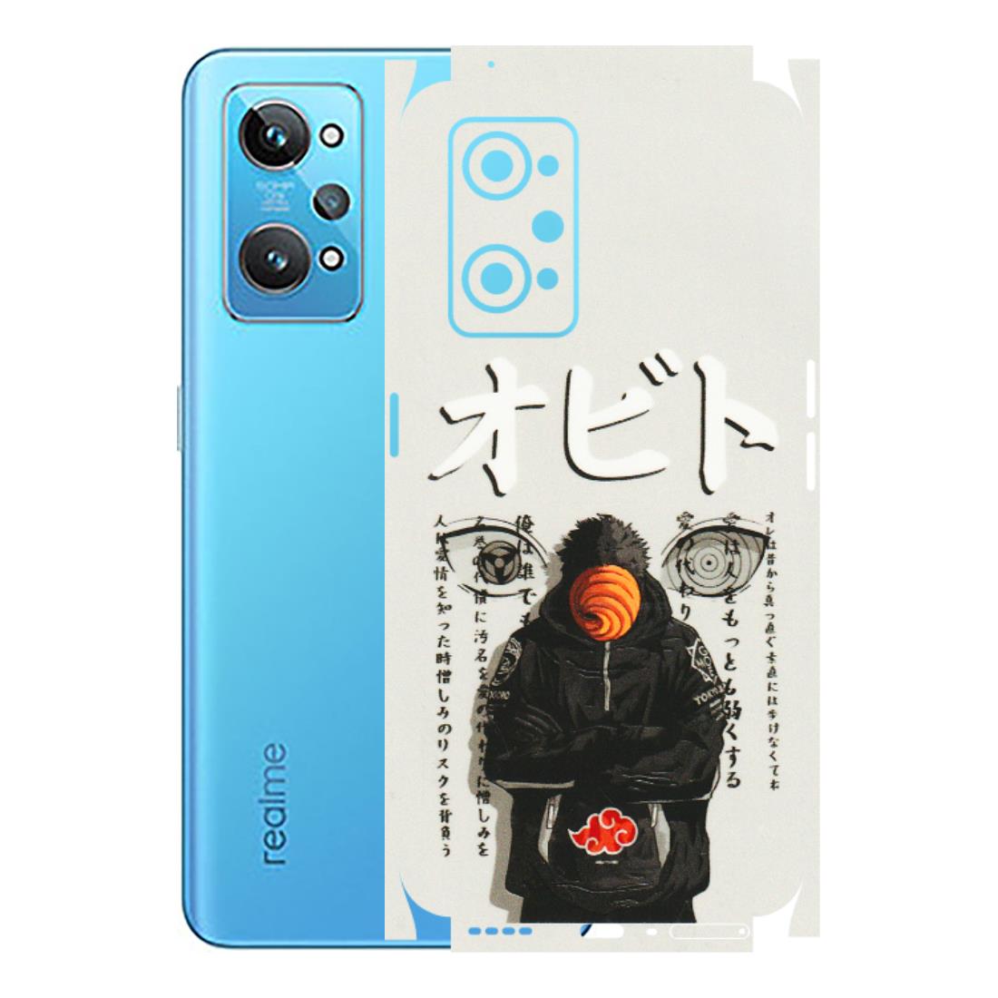 Realme Phone Skins (All Models) - Obito Anime Eye - 3D Embossed Finish (L-19) Realme GT 2