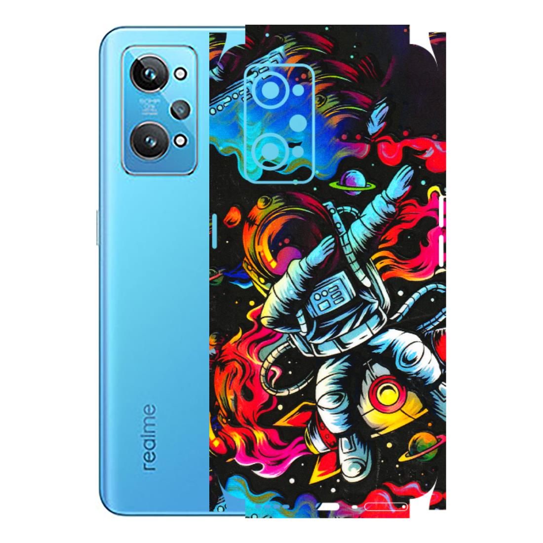 Realme Phone Skins (All Models) - Astronaut Dope - 3D Embossed Finish (L-191) Realme GT 2