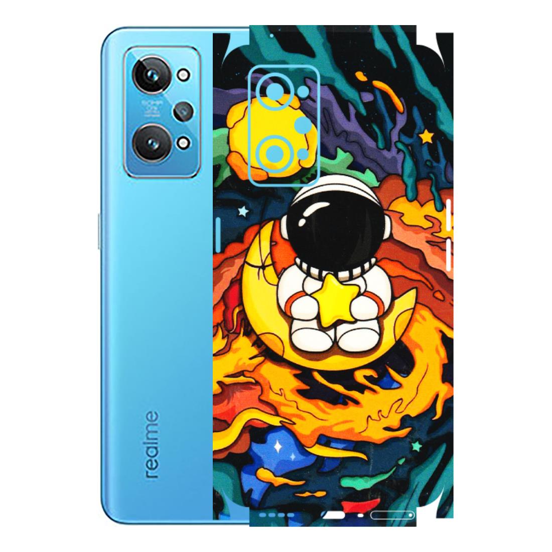 Realme Phone Skins (All Models) - Baby Astronaut - 3D Embossed Finish (L-197) Realme GT 2