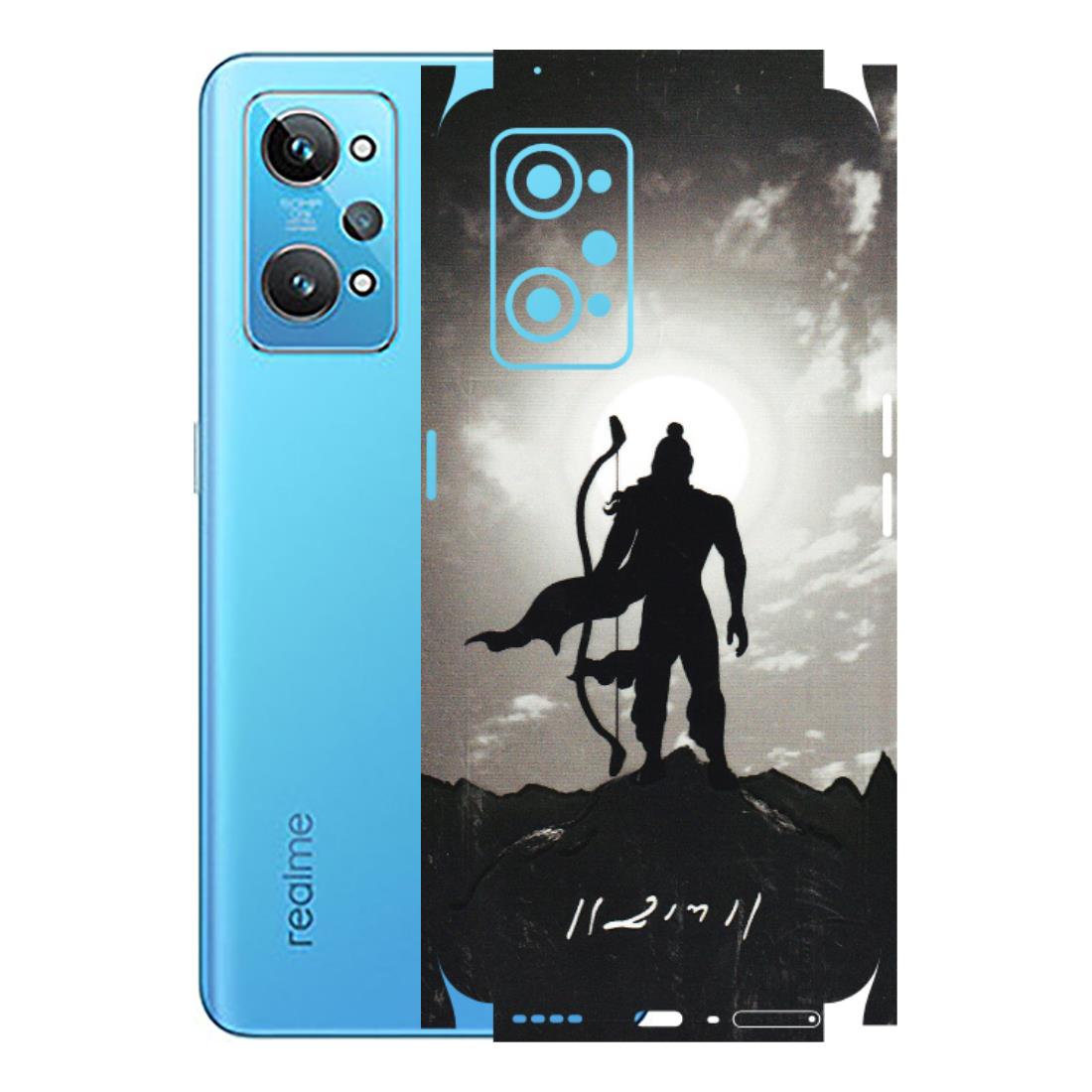 Realme Phone Skins (All Models) - Jai Siya Ram - 3D Embossed Finish (L-200) Realme GT 2