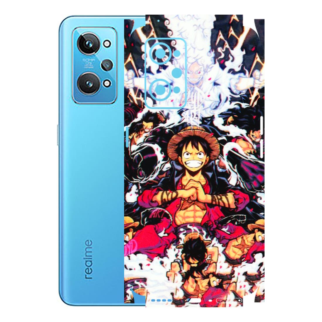 Realme Phone Skins (All Models) - Luffy Anime Character - 3D Embossed Finish (L-203) Realme GT 2