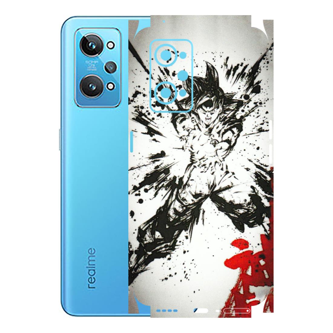 Realme Phone Skins (All Models) - DBZ - 3D Embossed Finish (L-206) Realme GT 2