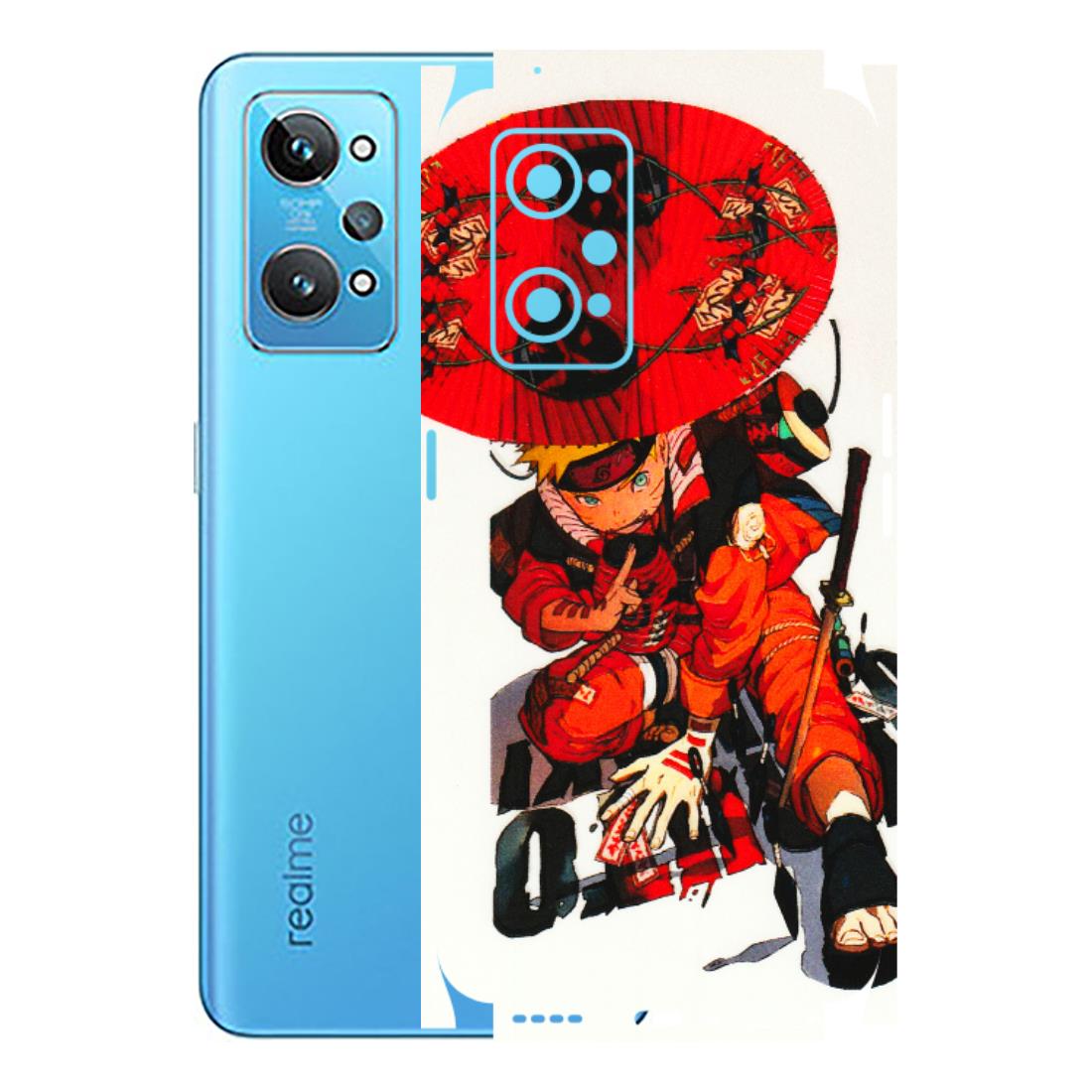 Realme Phone Skins (All Models) - Naruto - 3D Embossed Finish (L-208) Realme GT 2