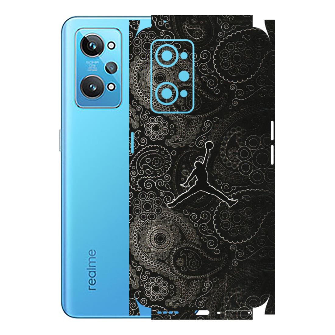 Realme Phone Skins (All Models) - Basketball Player Artwork - 3D Embossed Finish (L-215) Realme GT 2