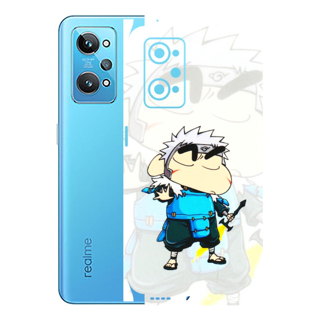 Realme Phone Skins (All Models) - Angry Young Shinchan - 3D Embossed Finish (L-226) Realme GT 2