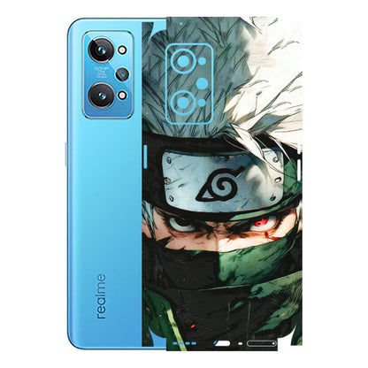 Realme Phone Skins (All Models) - Kakashi Red Eye Focus - 3D Embossed Finish (L-227) Realme GT 2