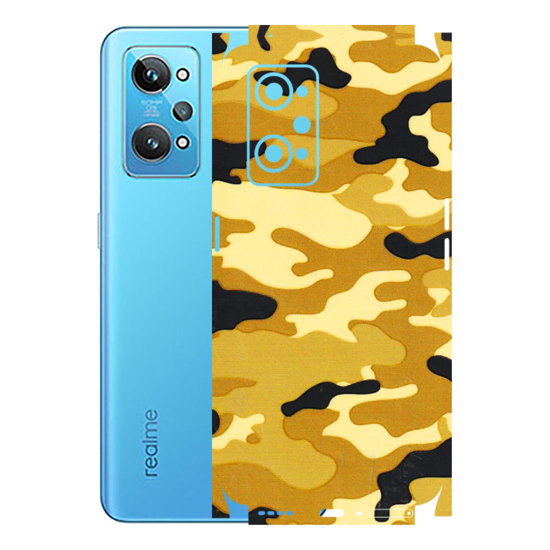Realme Phone Skins (All Models) - Indian Camo - 3D Embossed Finish (L-228) Realme GT 2