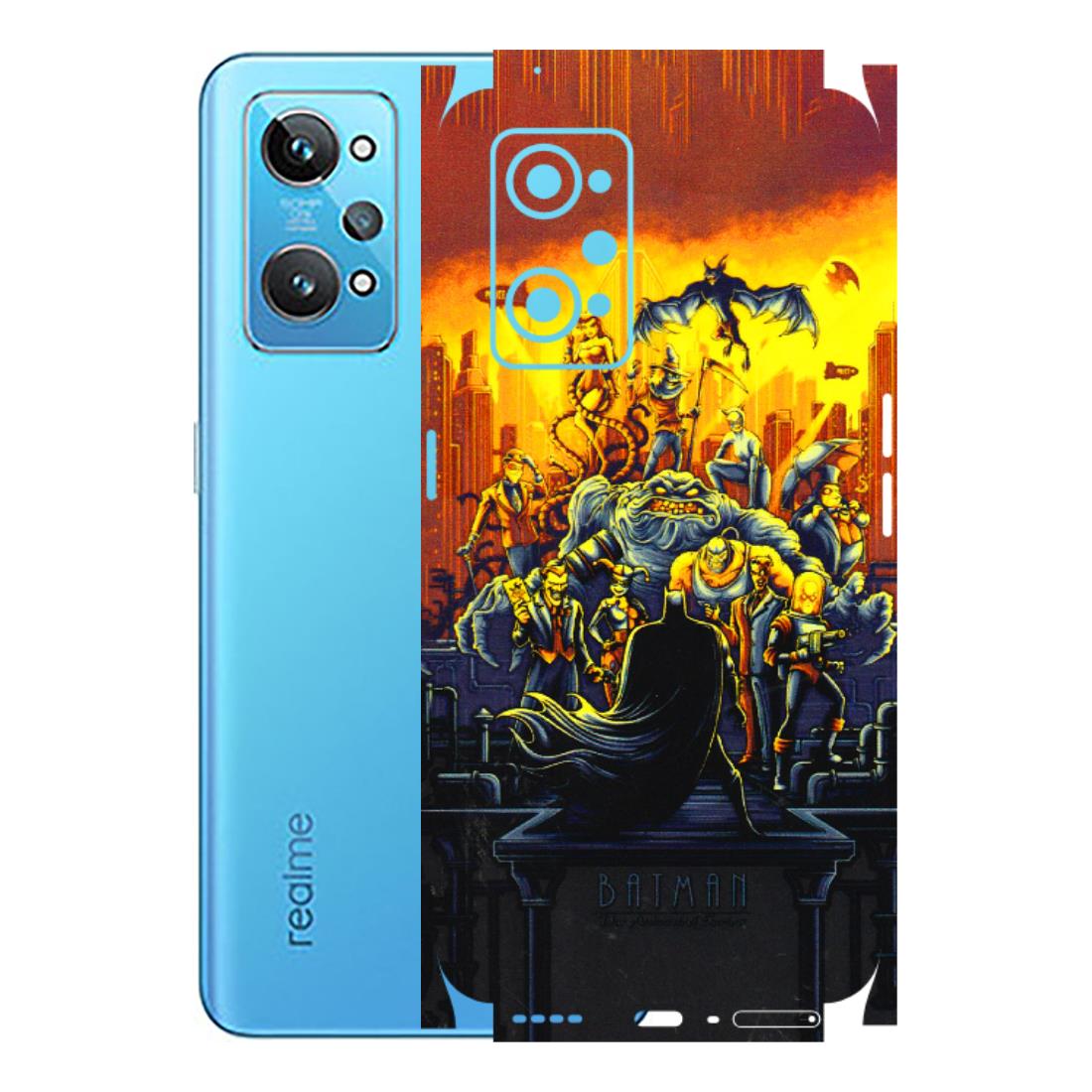 Realme Phone Skins (All Models) - Games Doodles - 3D Embossed Finish (L-24) Realme GT 2