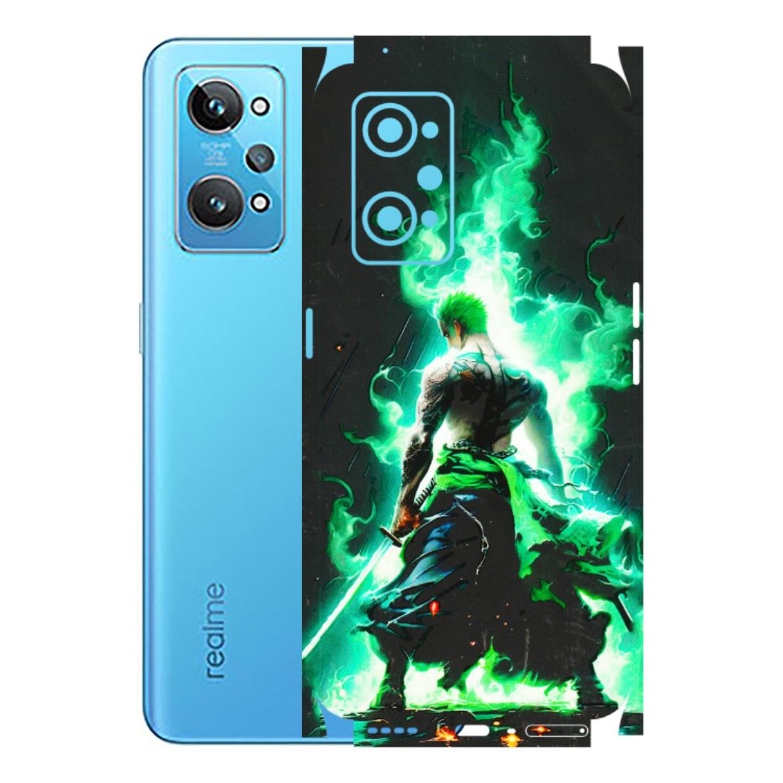 Realme Phone Skins (All Models) - Zoro Sword - 3D Embossed Finish (L-241) Realme GT 2