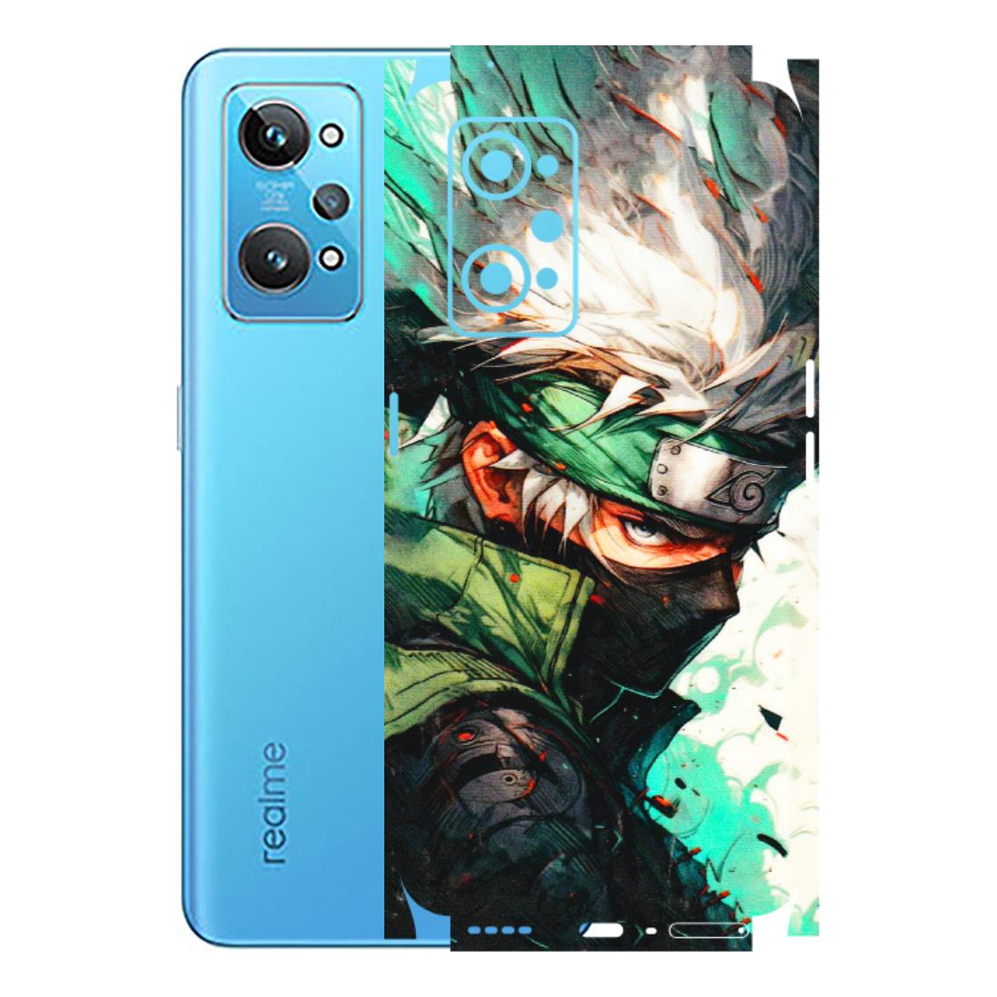 Realme Phone Skins (All Models) - Kakashi Side Profile - 3D Embossed Finish (L-249) Realme GT 2