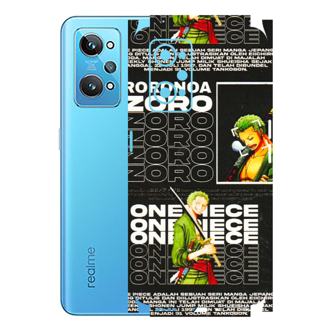 Realme Phone Skins (All Models) - One Piece Zoro - 3D Embossed Finish (L-250) Realme GT 2
