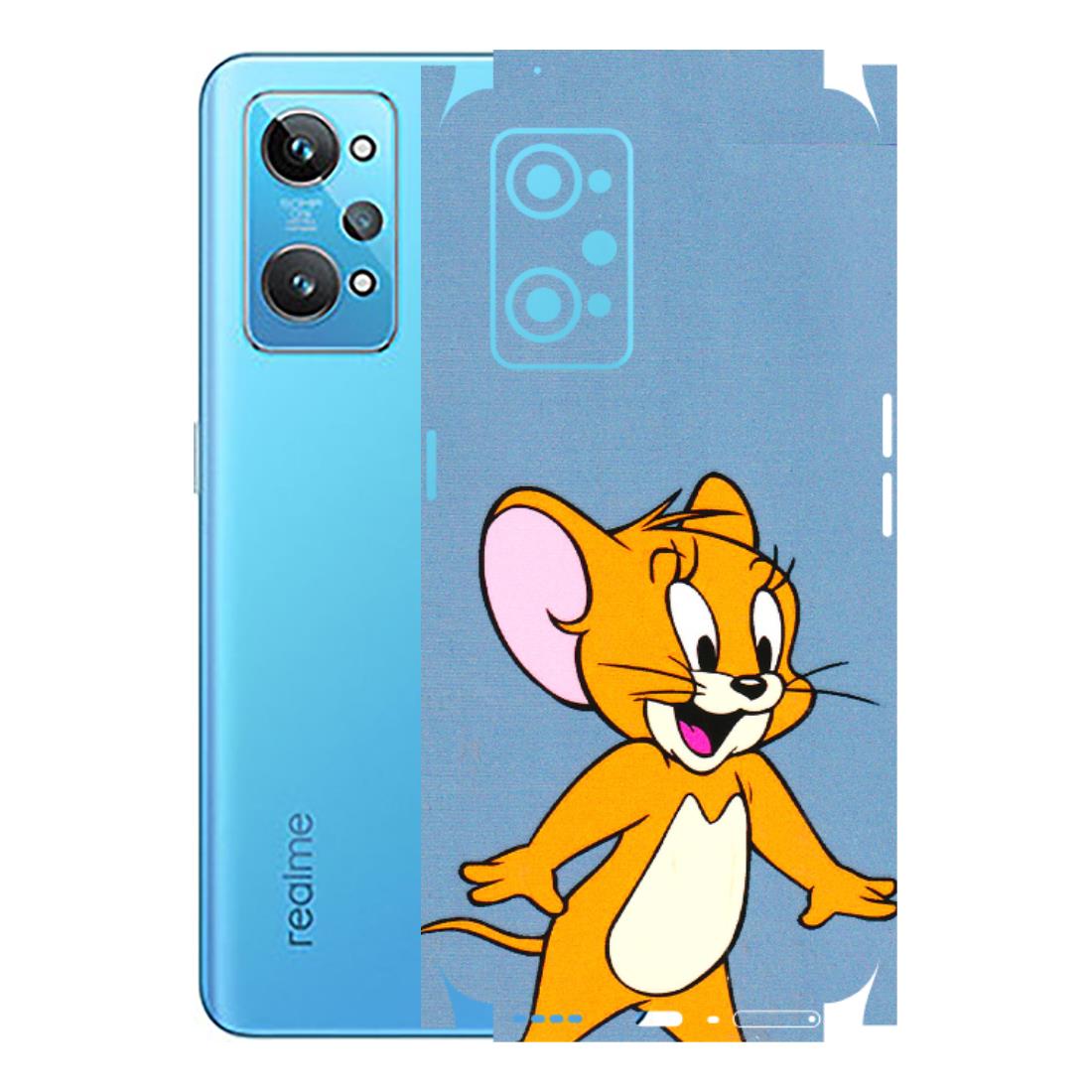 Realme Phone Skins (All Models) - Jerry - 3D Embossed Finish (L-259) Realme GT 2