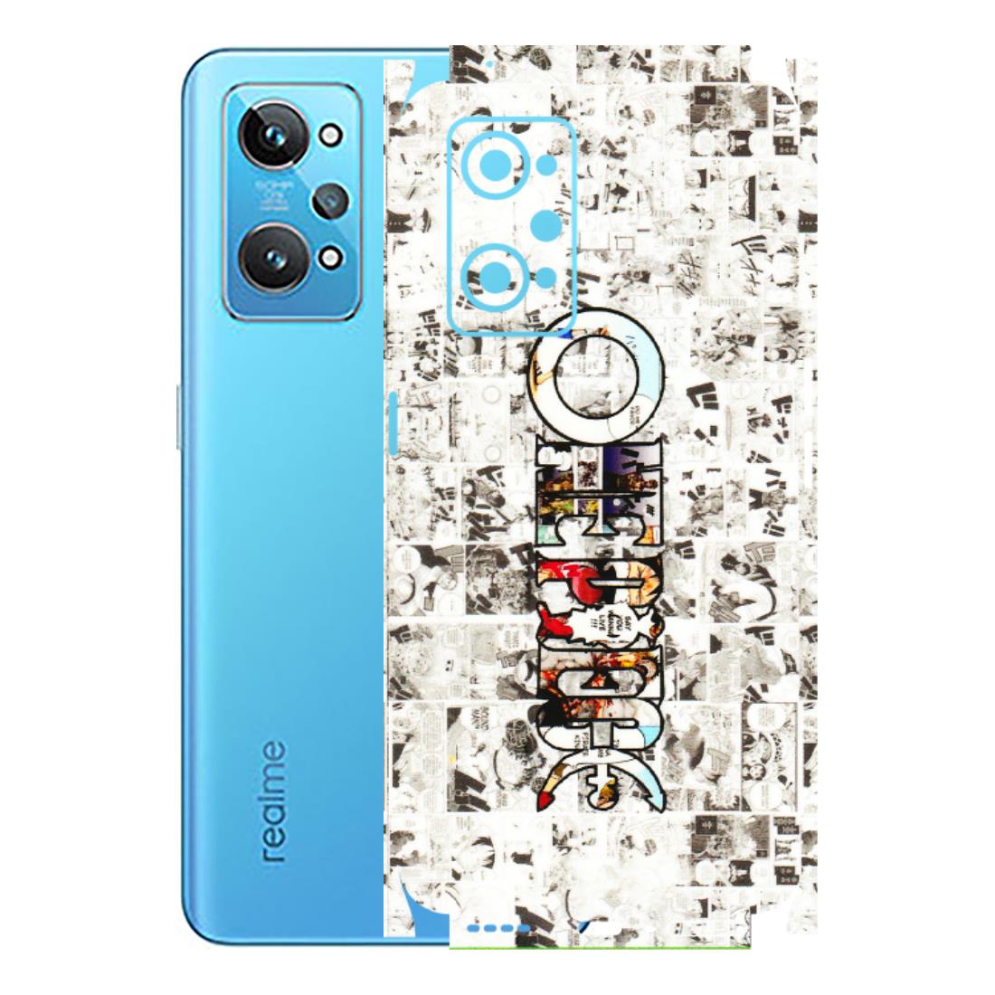 Realme Phone Skins (All Models) - One Piece Manga - 3D Embossed Finish (L-26) Realme GT 2