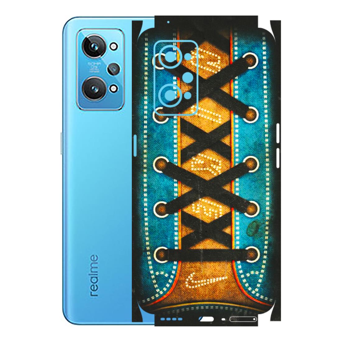 Realme Phone Skins (All Models) - Sneakers Lover Nike - 3D Embossed Finish (L-262) Realme GT 2