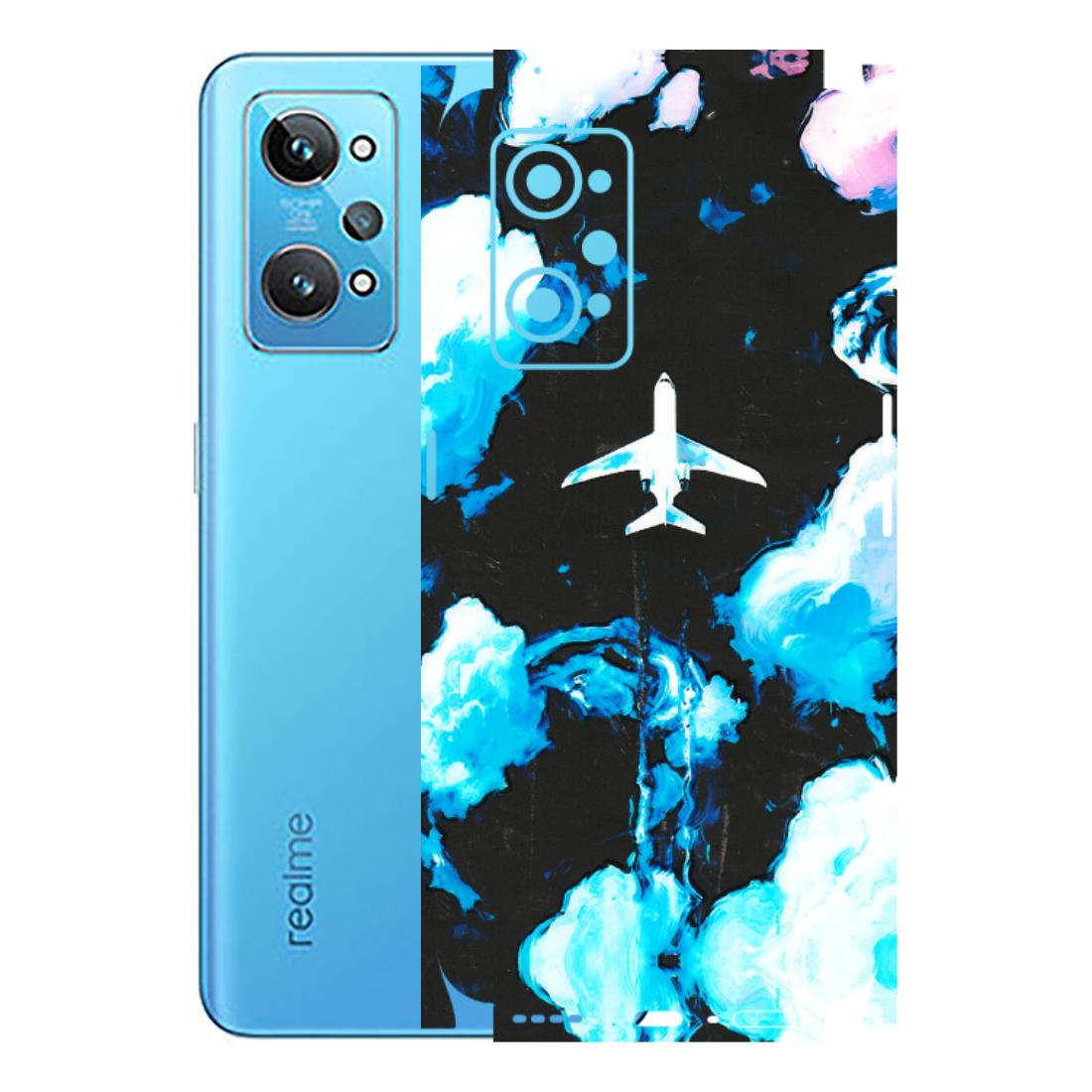 Realme Phone Skins (All Models) - Travel In Airline - 3D Embossed Finish (L-264) Realme GT 2