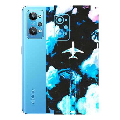 Realme Phone Skins (All Models) - Travel In Airline - 3D Embossed Finish (L-264) Realme GT 2