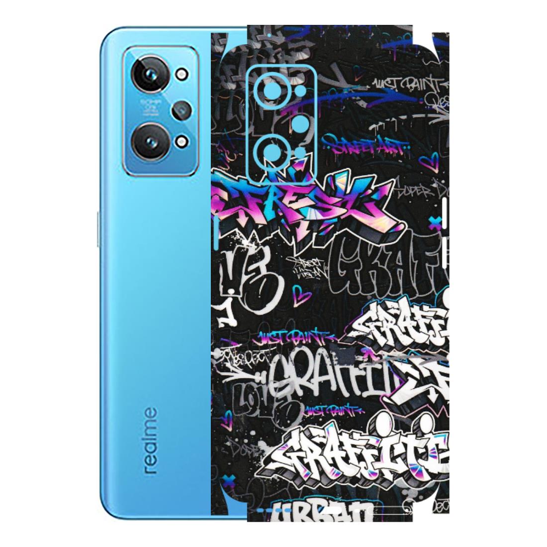 Realme Phone Skins (All Models) - Graffiti Killer - 3D Embossed Finish (L-274) Realme GT 2