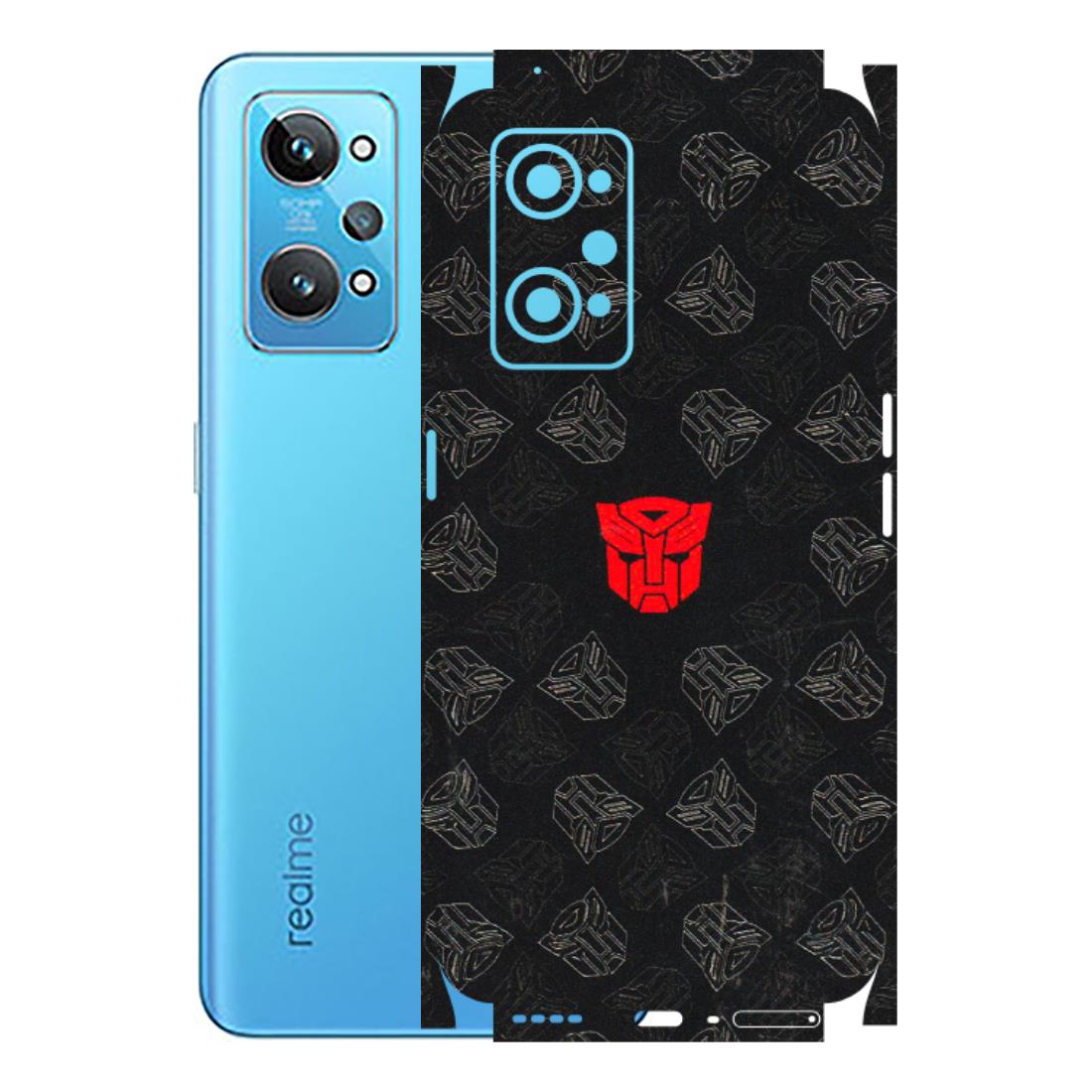 Realme Phone Skins (All Models) - Transformers Devastation - 3D Embossed Finish (L-301) Realme GT 2