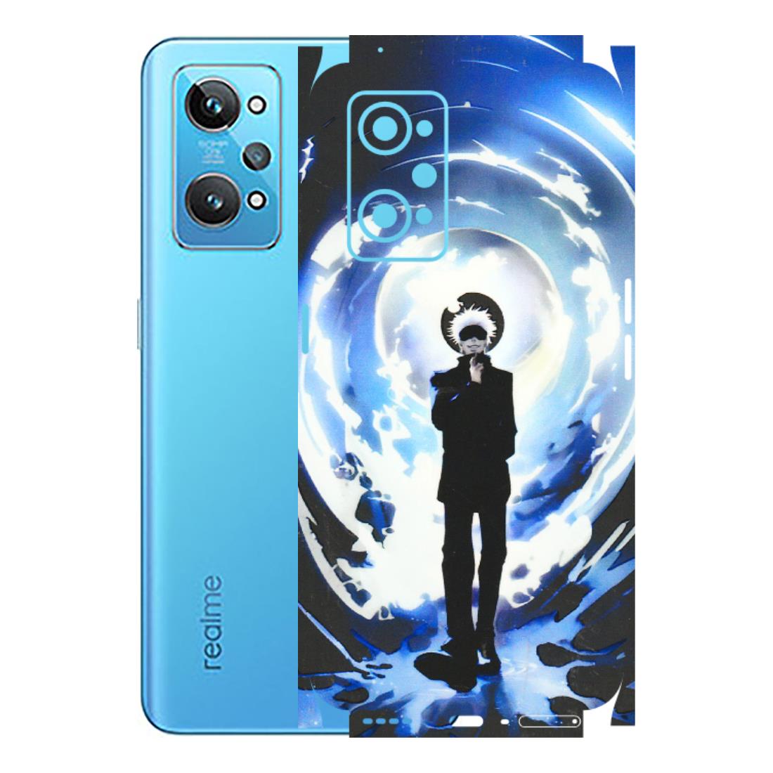 Realme Phone Skins (All Models) - Jujustu Kaisen Anime Manga - 3D Embossed Finish (L-317) Realme GT 2