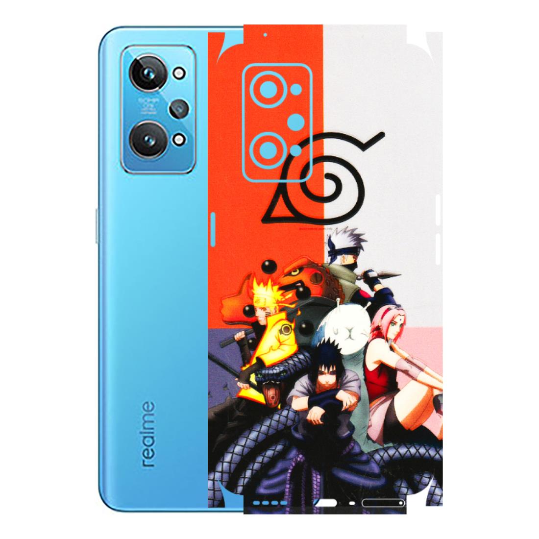 Realme Phone Skins (All Models) - Naruto Final Fight - 3D Embossed Finish (L-33) Realme GT 2