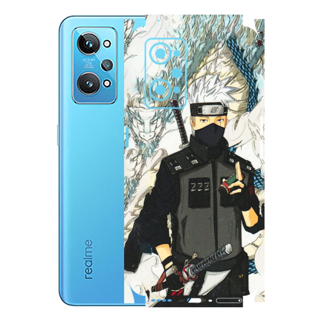 Realme Phone Skins (All Models) - Kakashi Hatake Naruto Anime - 3D Embossed Finish (L-46) Realme GT 2