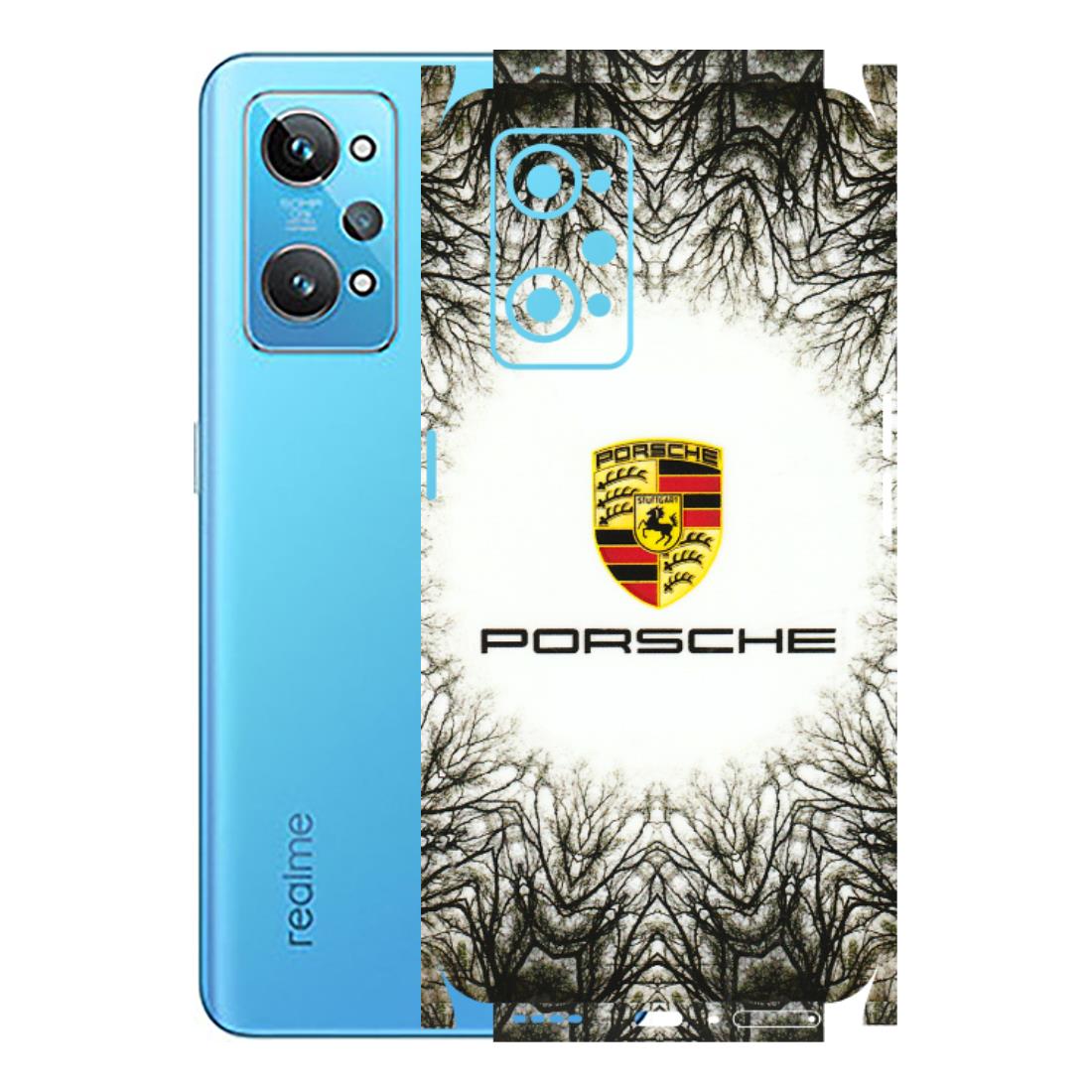 Realme Phone Skins (All Models) - Porche Classic - 3D Embossed Finish (L-51) Realme GT 2