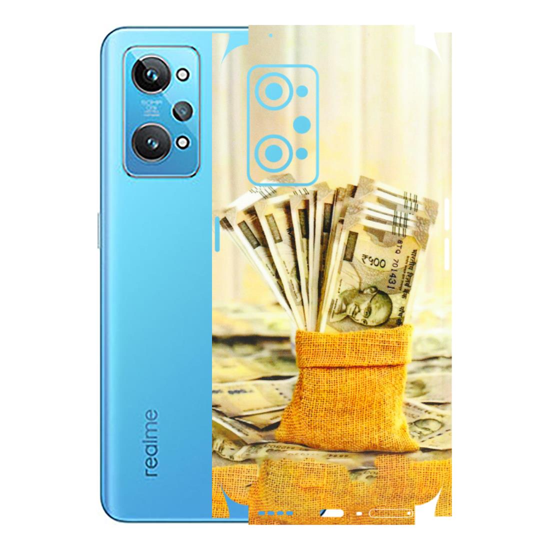 Realme Phone Skins (All Models) - Show Me The Money - 3D Embossed Finish (L-52) Realme GT 2