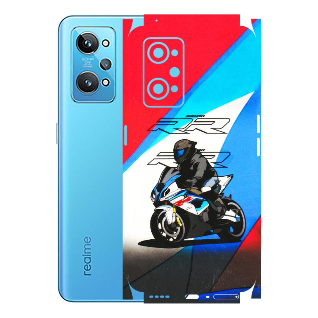 Realme Phone Skins (All Models) - Bikers Love - 3D Embossed Finish (L-58) Realme GT 2