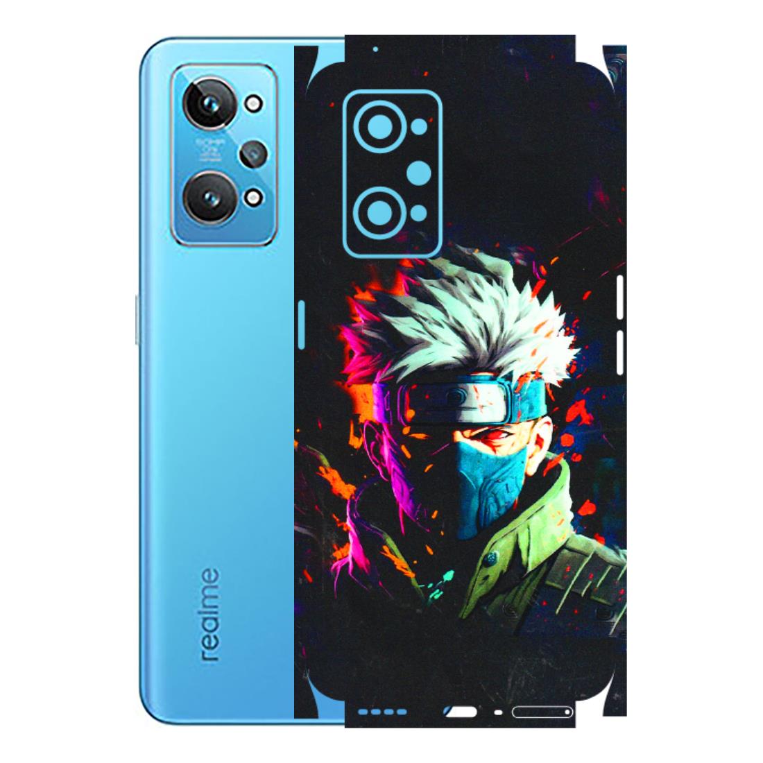 Realme Phone Skins (All Models) - Anime Cool Character - 3D Embossed Finish (L-59) Realme GT 2