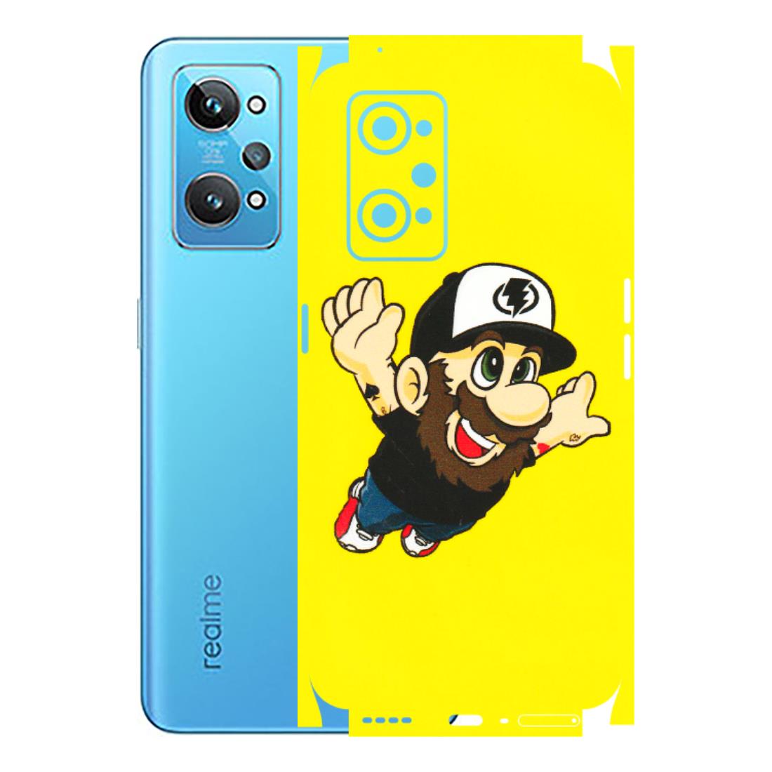 Realme Phone Skins (All Models) - Flying Beardo - 3D Embossed Finish (L-60) Realme GT 2