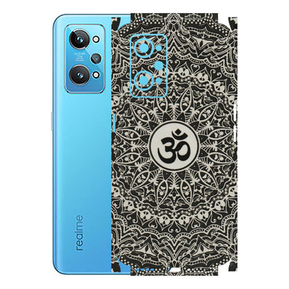 Realme Phone Skins (All Models) - Aum Elegant Mandala - 3D Embossed Finish (L-62) Realme GT 2