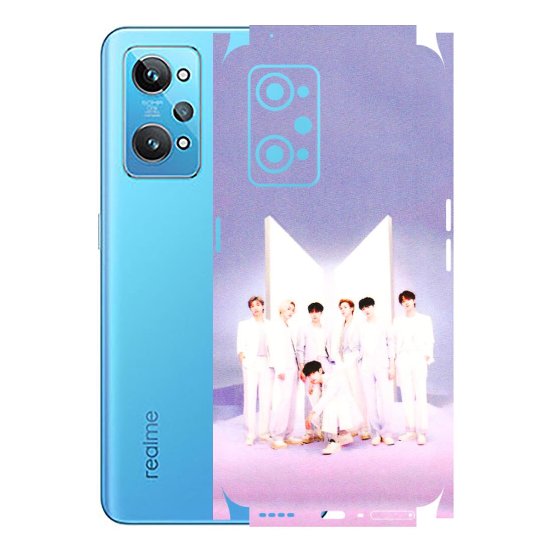 Realme Phone Skins (All Models) - BTS - 3D Embossed Finish (L-94) Realme GT 2