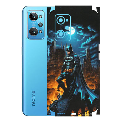 Realme Phone Skins (All Models) - Batman Arkham City - Matte Finish (M-01) Realme GT 2