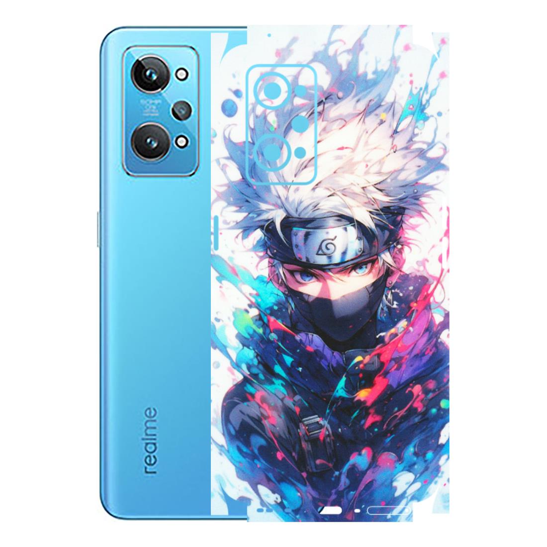 Realme Phone Skins (All Models) - Naruto Face Mask - Matte Finish (M-03) Realme GT 2