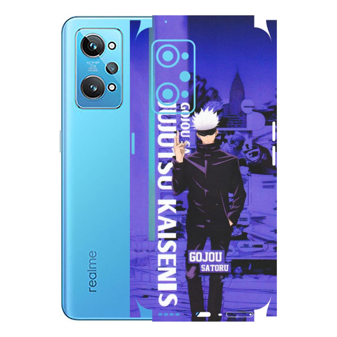 Realme Phone Skins (All Models) - Jujutsu Kaisen Gojo - Matte Finish (M-05) Realme GT 2