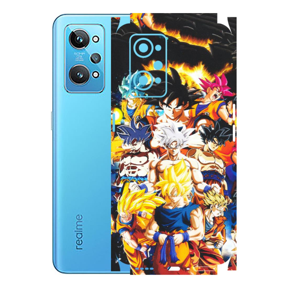 Realme Phone Skins (All Models) - Ultimate Dragon Ball Z - Matte Finish (M-100) Realme GT 2