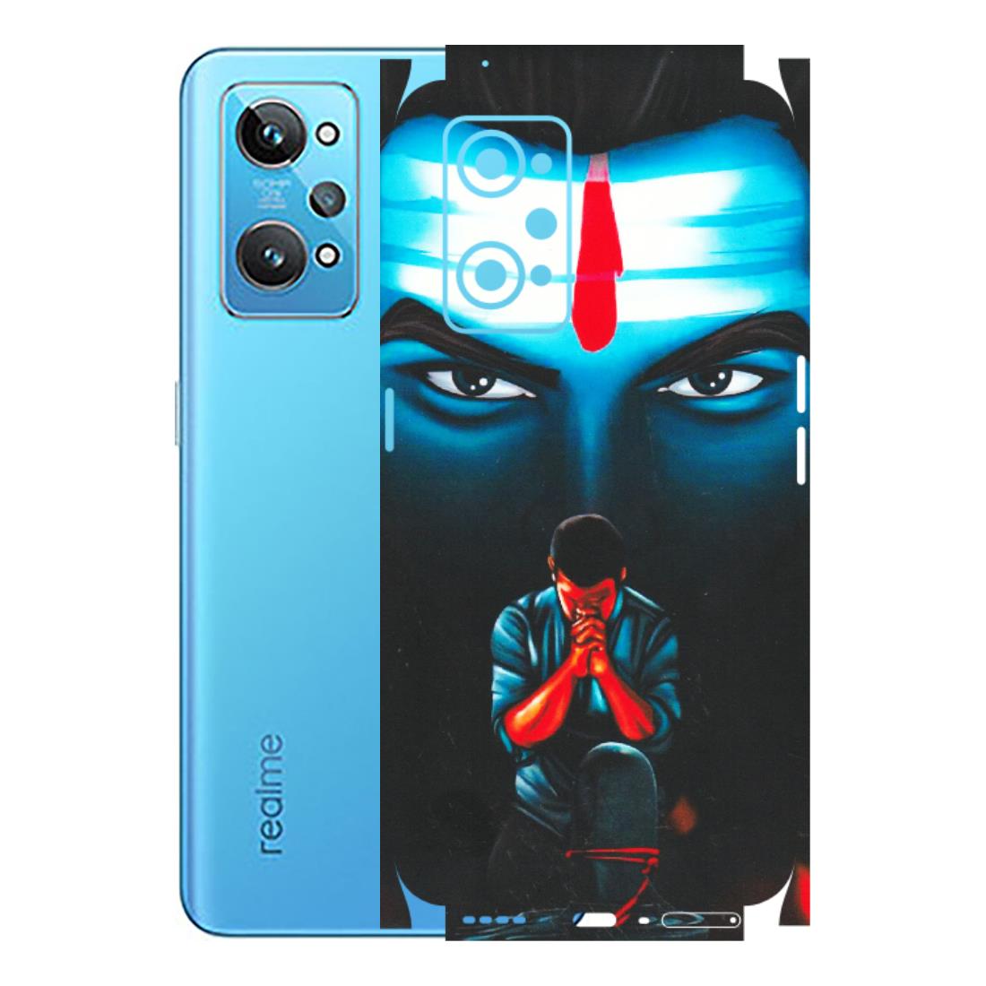 Realme Phone Skins (All Models) - Mahakal Bhakt - Matte Finish (M-112) Realme GT 2