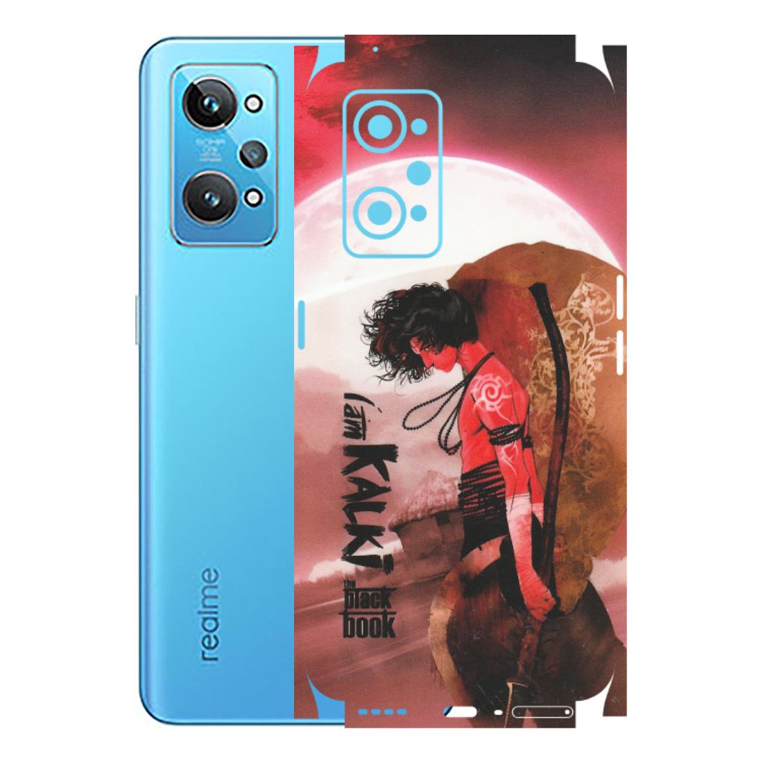 Realme Phone Skins (All Models) - The Black Book Kalia Anime - Matte Finish (M-129) Realme GT 2