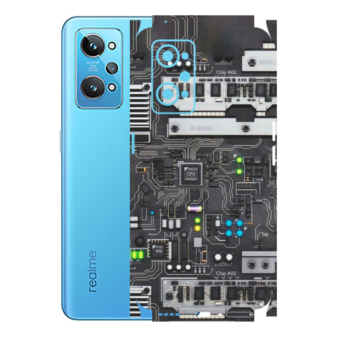 Realme Phone Skins (All Models) - Motherboard Internals - Matte Finish (M-135) Realme GT 2