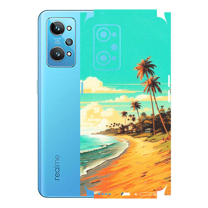 Realme Phone Skins (All Models) - Miami Beach - Matte Finish (M-136) Realme GT 2