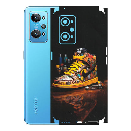 Realme Phone Skins (All Models) - Nike Air Jordan Lover - Matte Finish (M-137) Realme GT 2